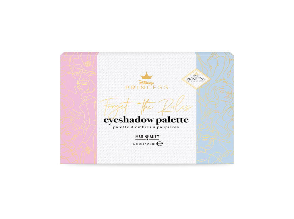 PALETE DE SOMBRAS MAD BEAUTY FORGET THE RULES