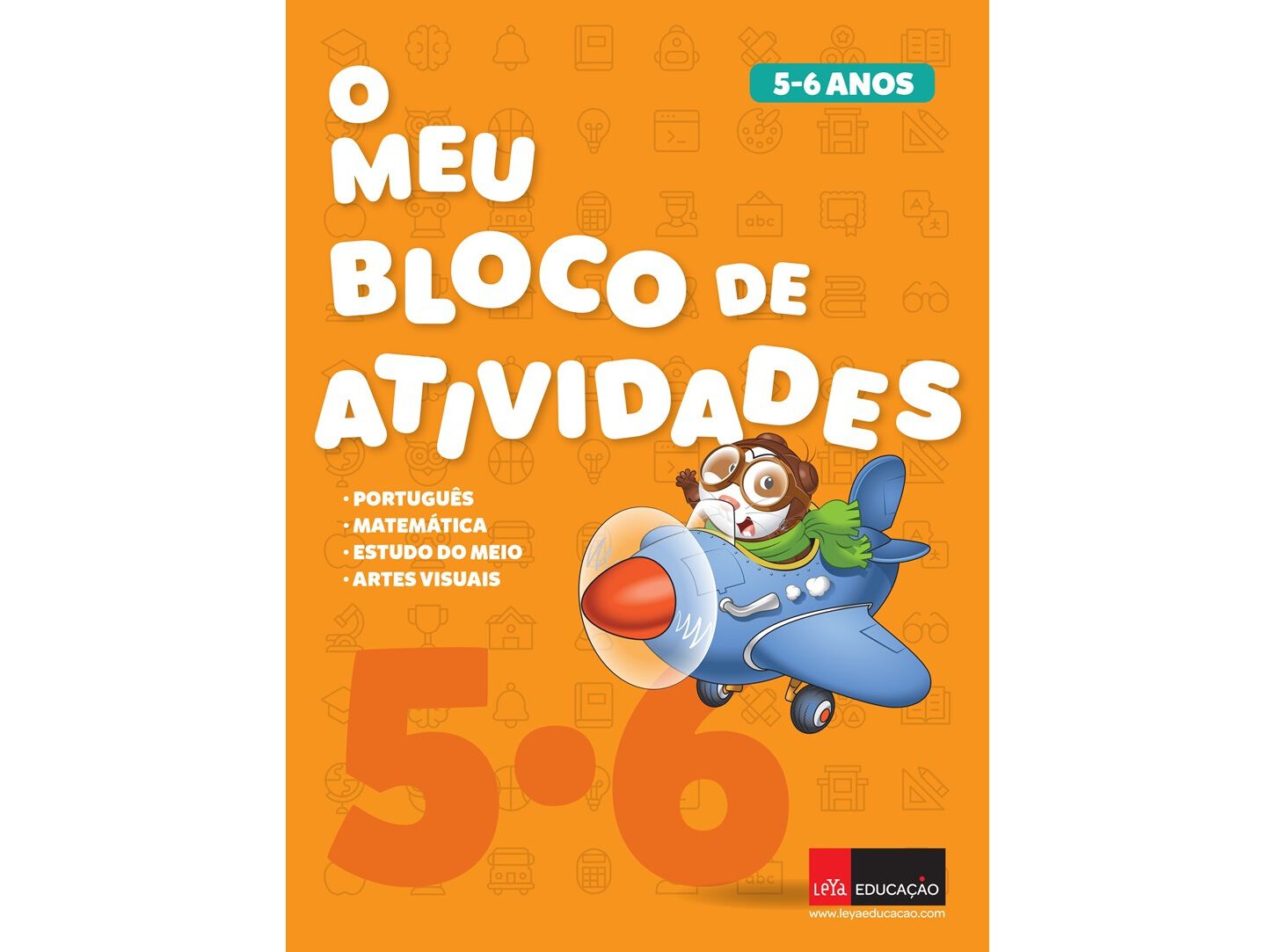 LIVRO O MEU BLOCO DE ATIVIDADES 5/6 ANOS image number 0