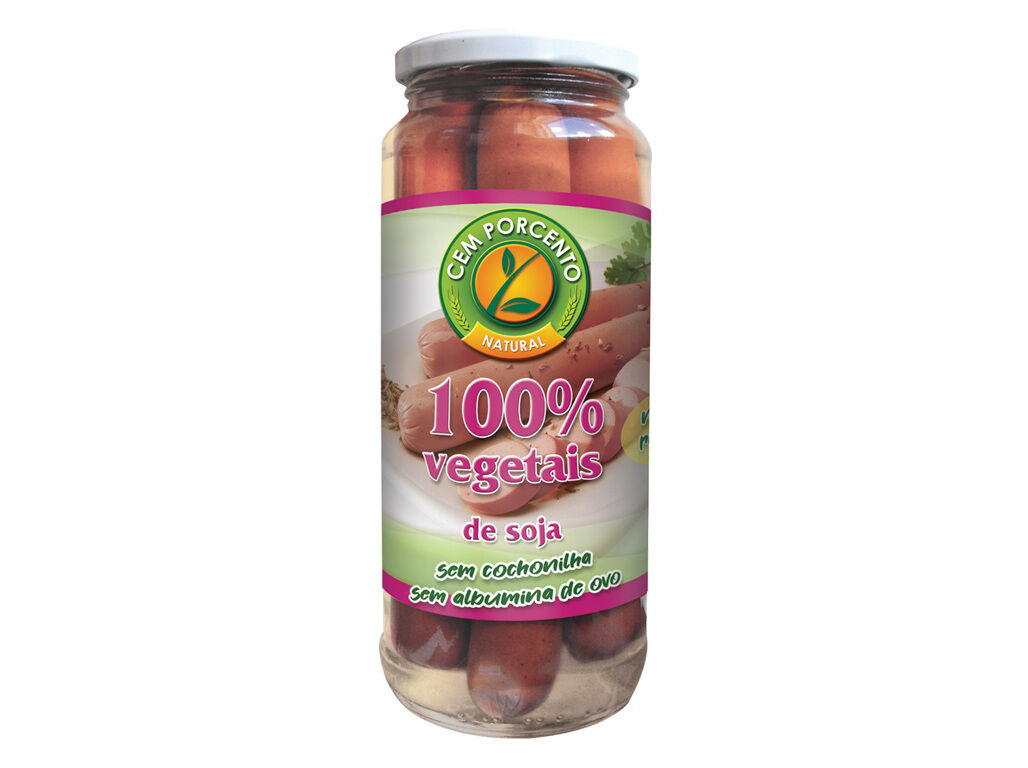 SALSICHAS CEM PORCENTO SOJA 390G image number 0