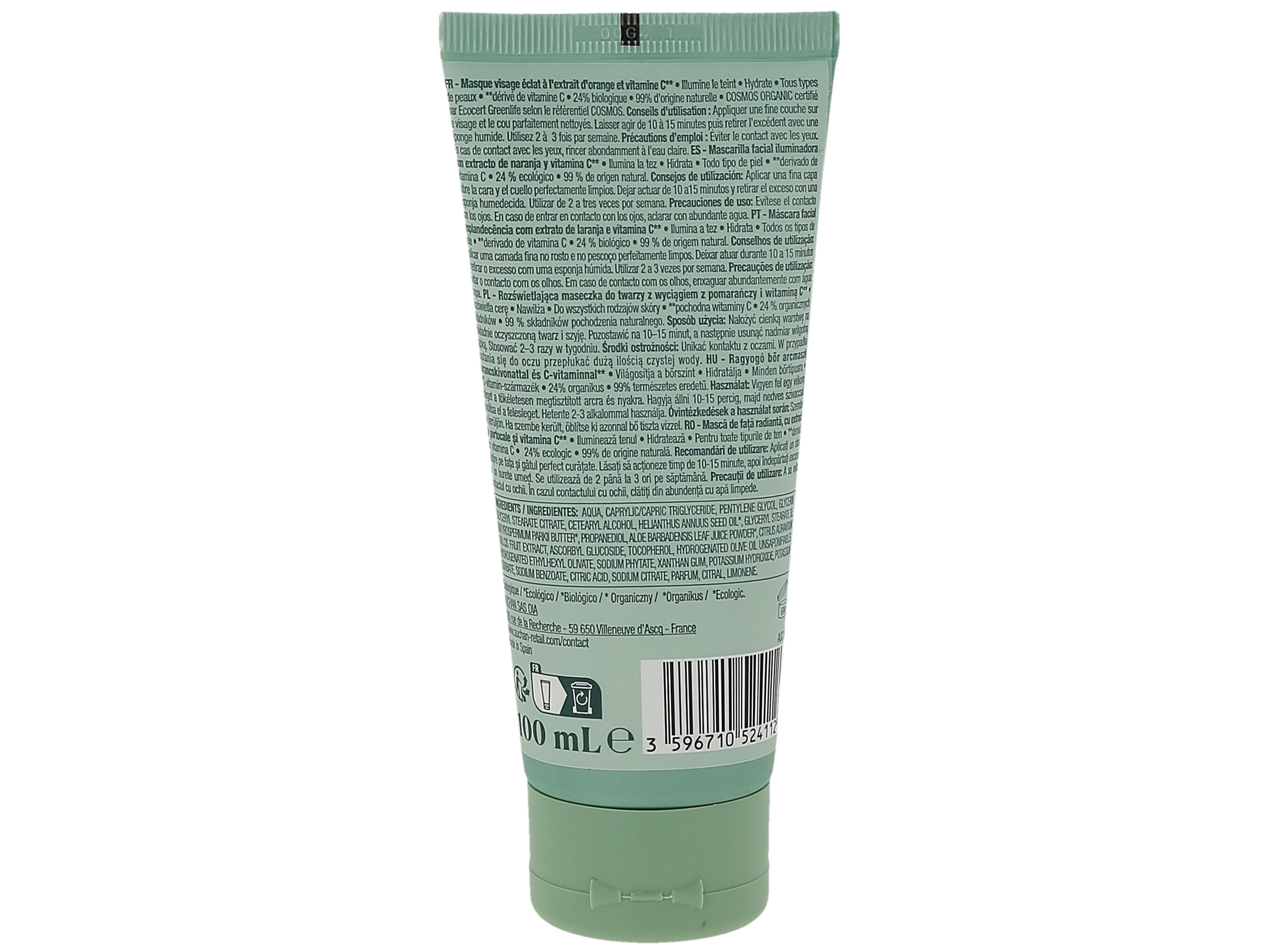 M&Aacute;SCARA ROSTO COSMIA BIO GLOW VITAMINA C 100ML image number 2