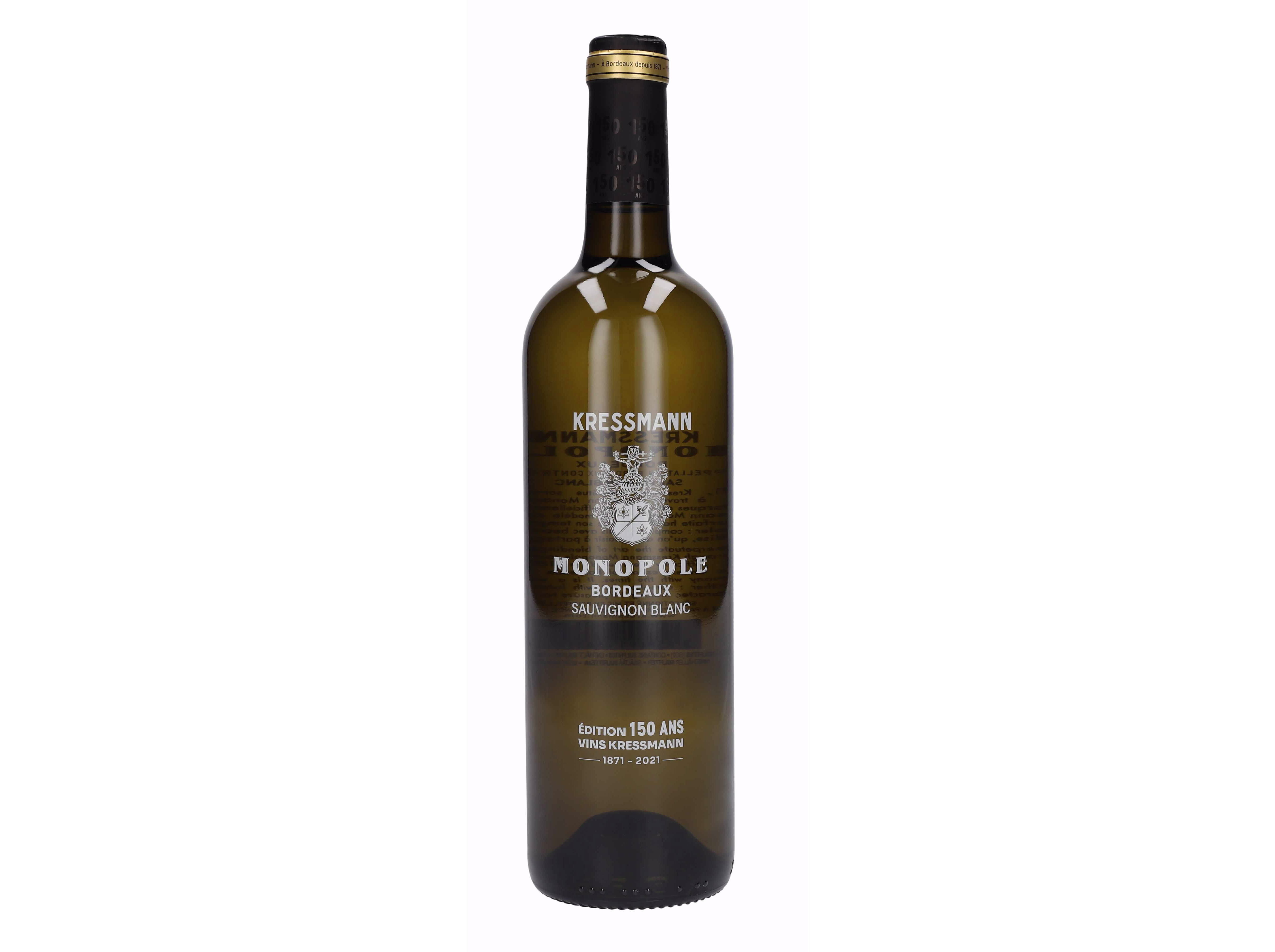 VINHO BRANCO KRESSMANN SAUVIGNON 0.75L image number 0