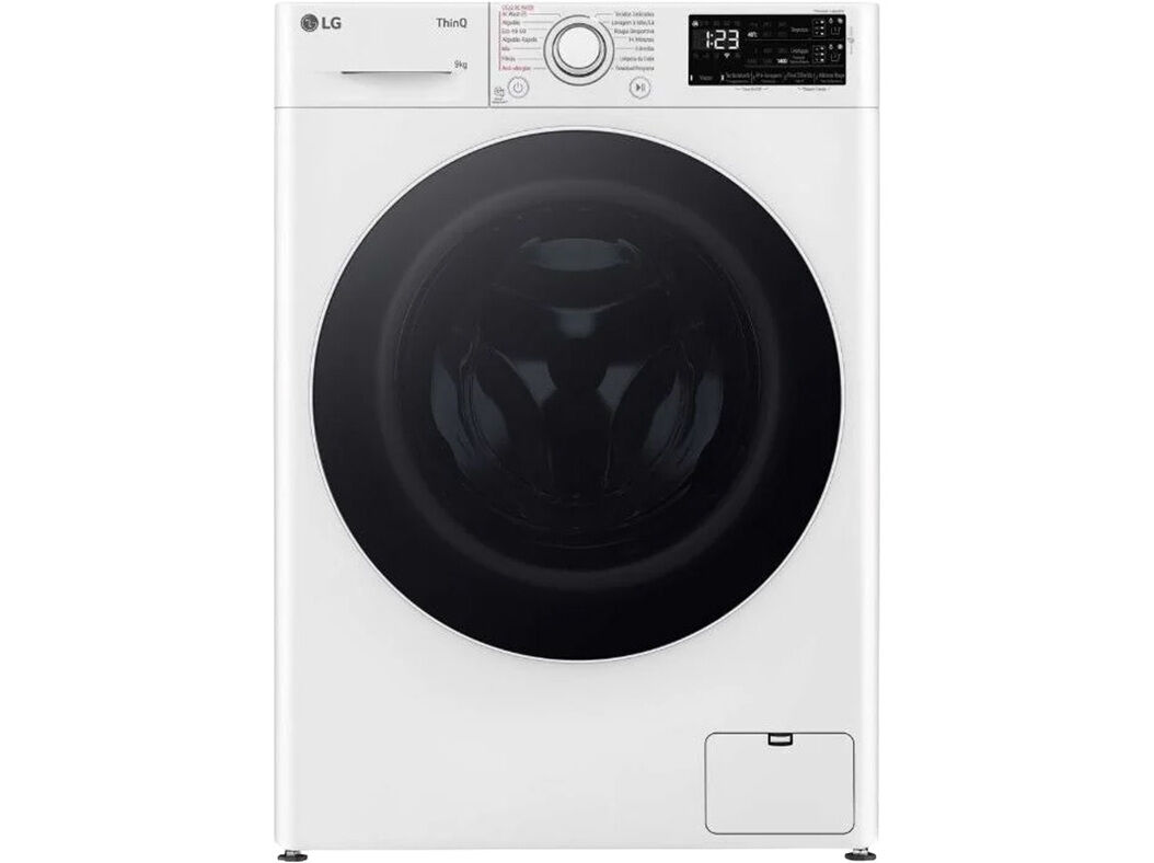 M&Aacute;QUINA DE LAVAR ROUPA LG F4WR3510A0W - BRANCO A 10KG