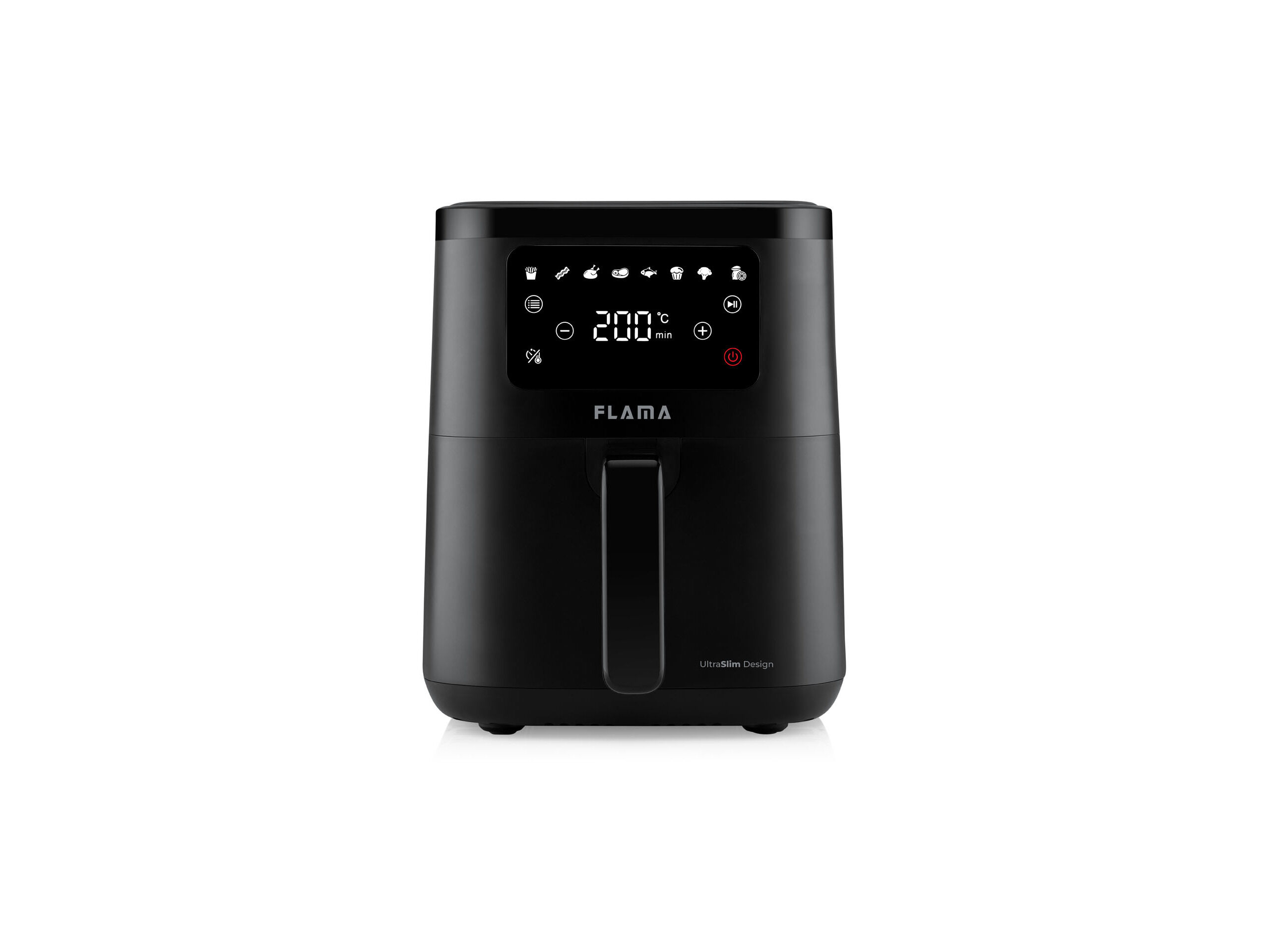 FRITADEIRA AIR FRYER FLAMA 643FL ULTRA SLIMDESIGN 6 L