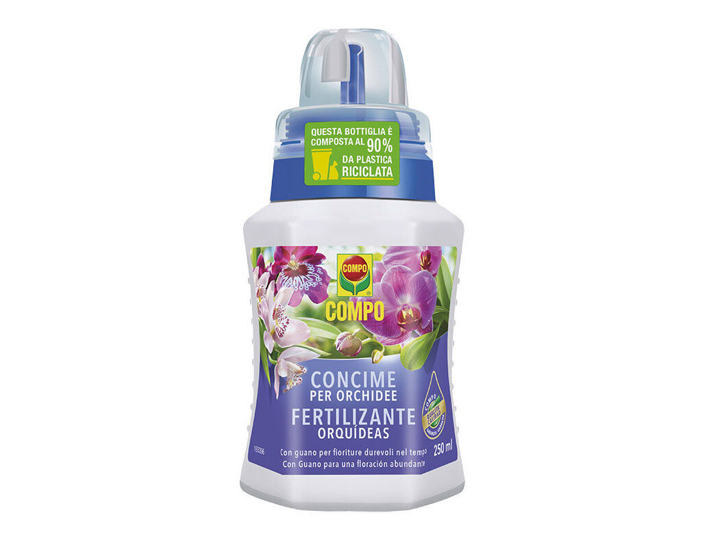 FERTILIZANTE ORQUIDEAS COMPO 250 ML