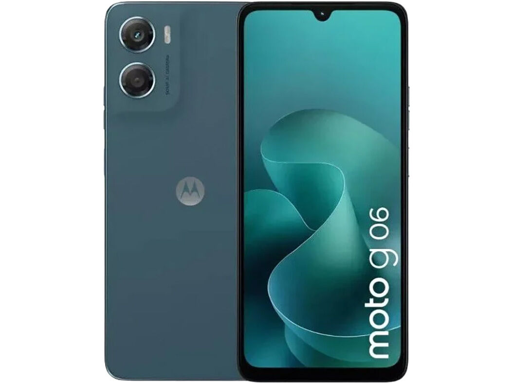 SMARTPHONE MOTOROLA G06 4GB/256GB AZUL image number 1