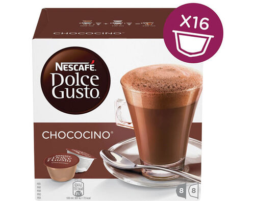 CÁPSULAS DOLCE GUSTO CHOCOCCINO 16UN image number 0