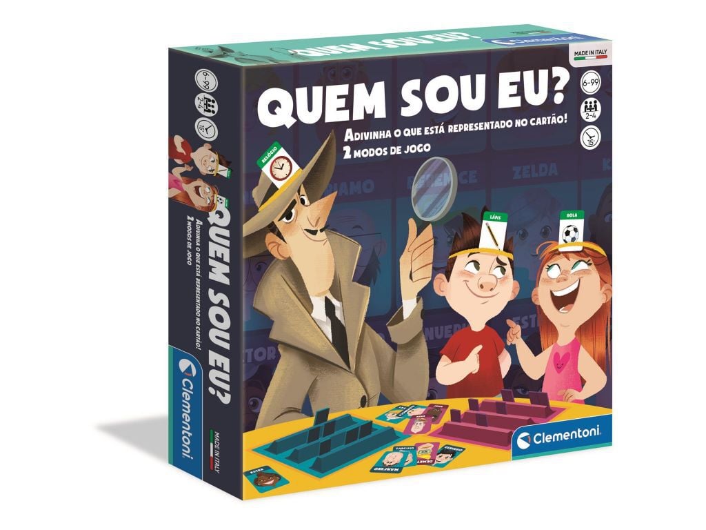 QUEM SOU EU? CLEMENTONI image number 0