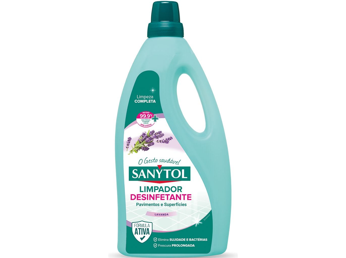 LAVA TUDO SANYTOL DESINFETANTE LAVANDA 1.2L image number 0