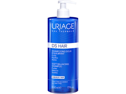 CHAMPÔ URIAGE DS HAIR SUAVE EQUILÍBRIO 500ML image number 0