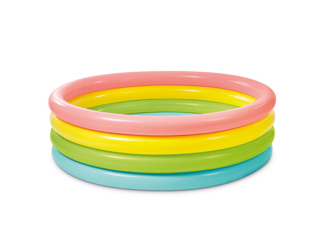 PISCINA INSUFL&Aacute;VEL INTEX SUNSET GLOW &Oslash;168X46CM