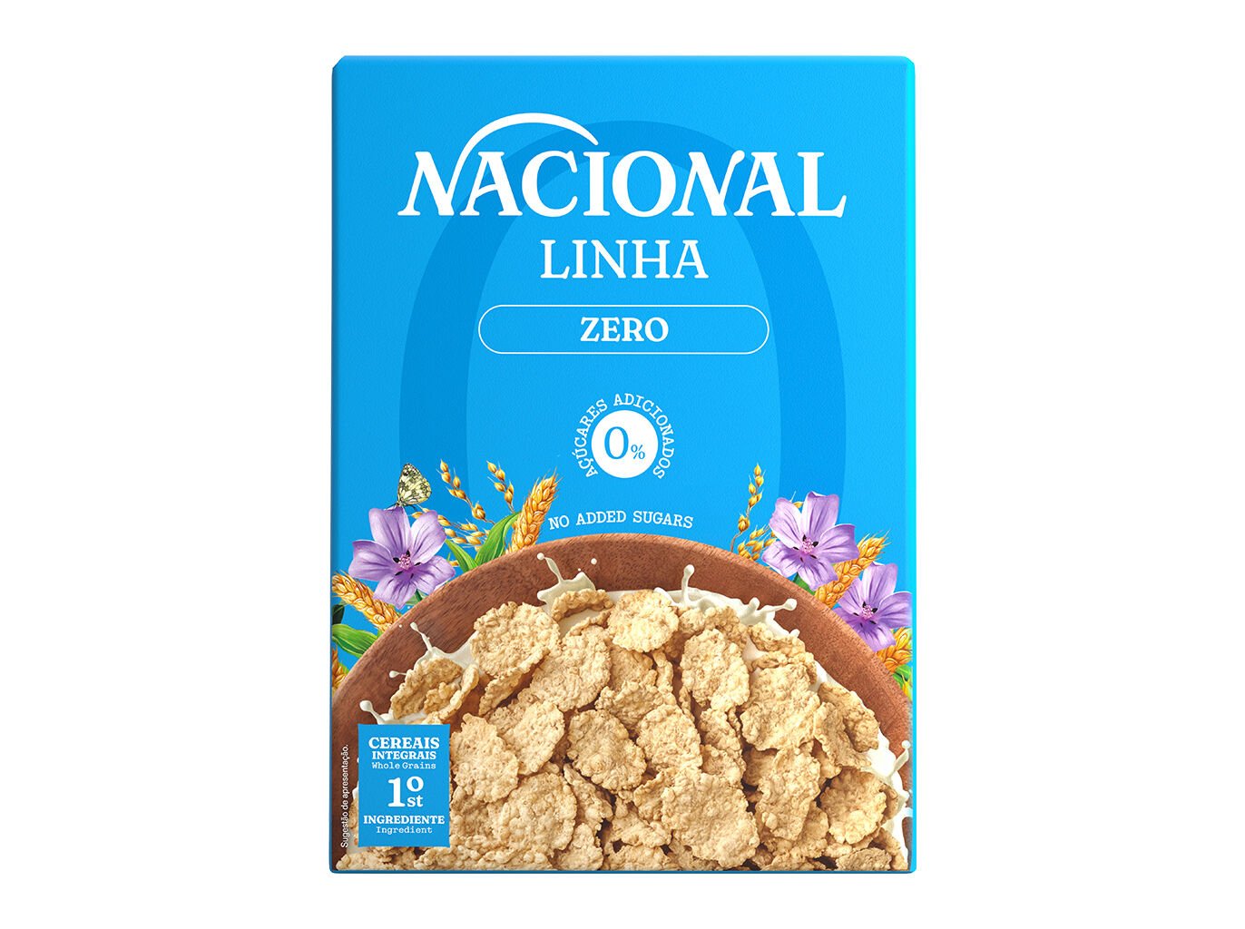 CEREAIS +LINHA NACIONAL LINHA ZERO 300G
