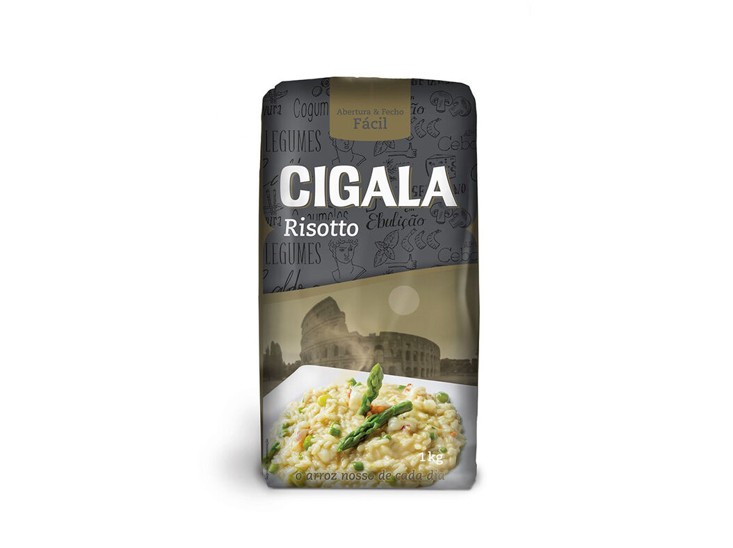 ARROZ RISOTTO CIGALA 1KG image number 0