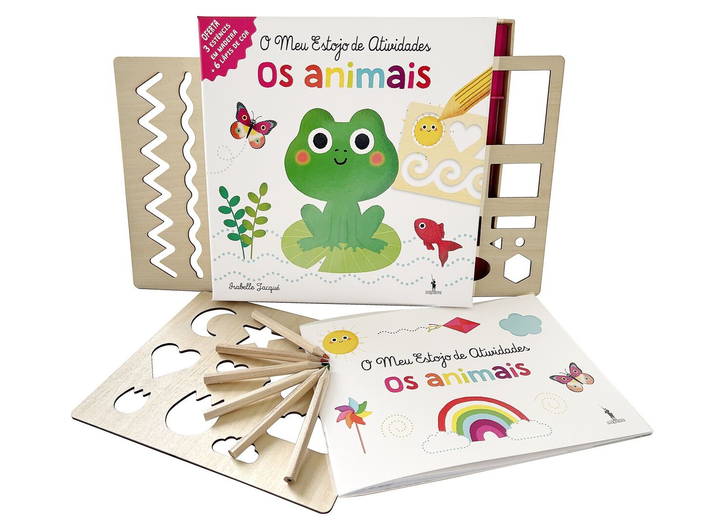 LIVRO O MEU ESTOJO DE ACTIVIDADES - OS ANIMAIS image number 0
