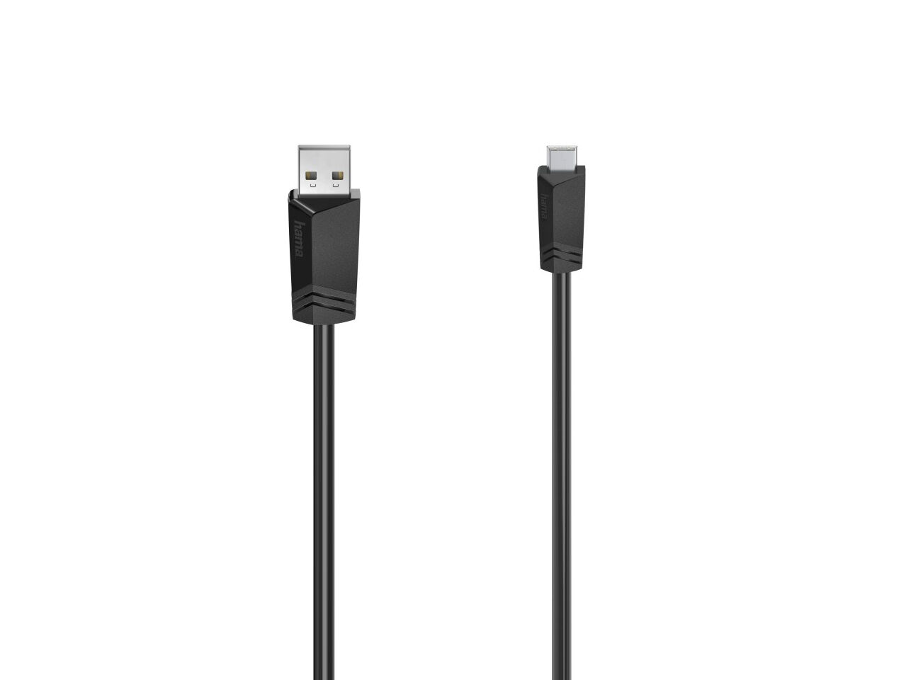 CABOS HAMA USB - MICRO 2.0 480 MBIT/S 1.5 M PRETO image number 1