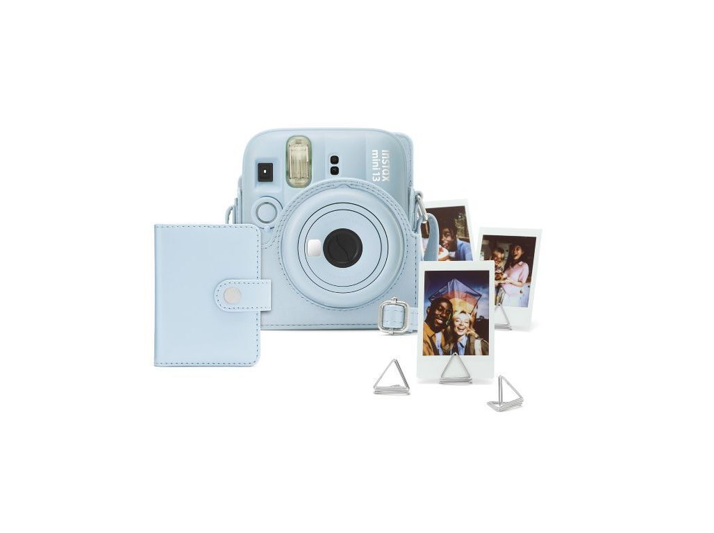 KIT ACESSORIOS FUJIFILM MINI 13 AZUL image number 1