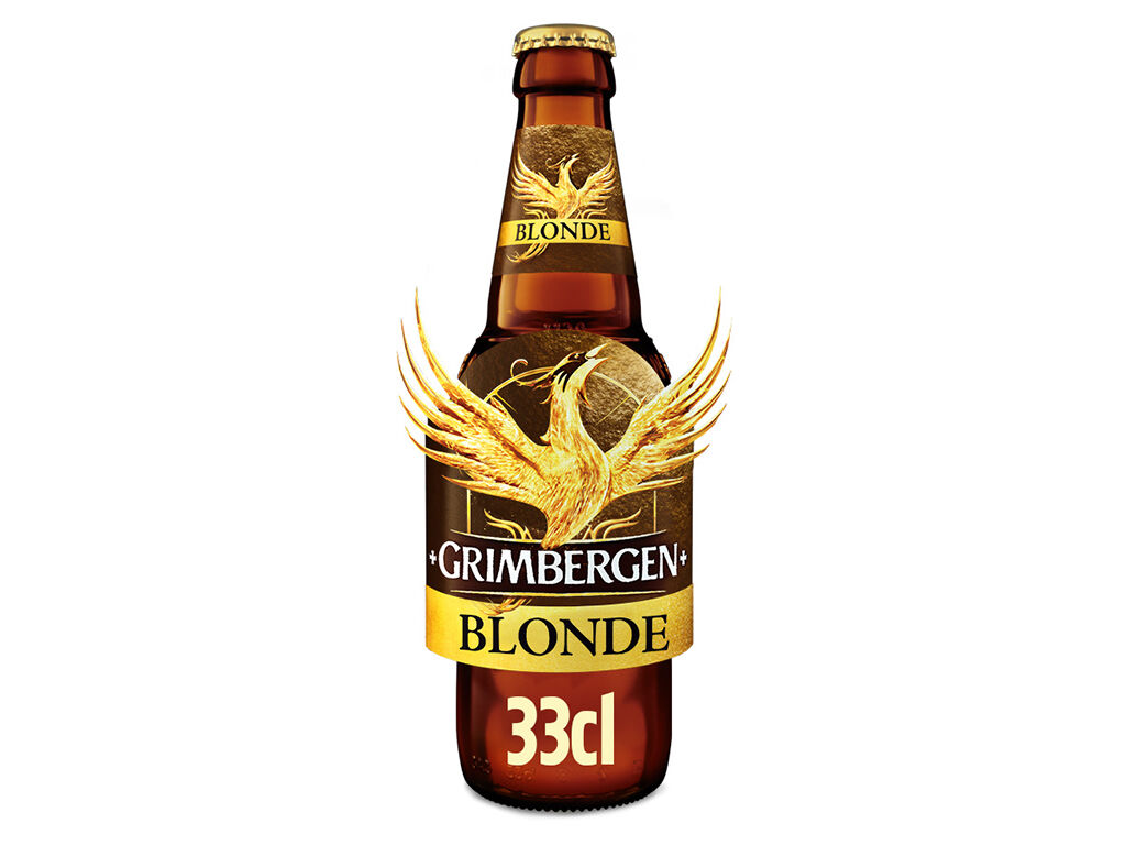 CERVEJA GRIMBERGEN BLONDE 0.33L image number 0
