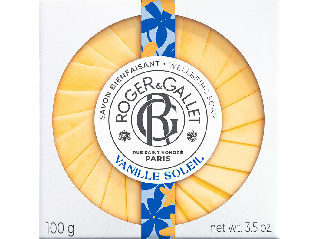 SABONETE ROGER&GALLET VANILLE SOLEIL 100G