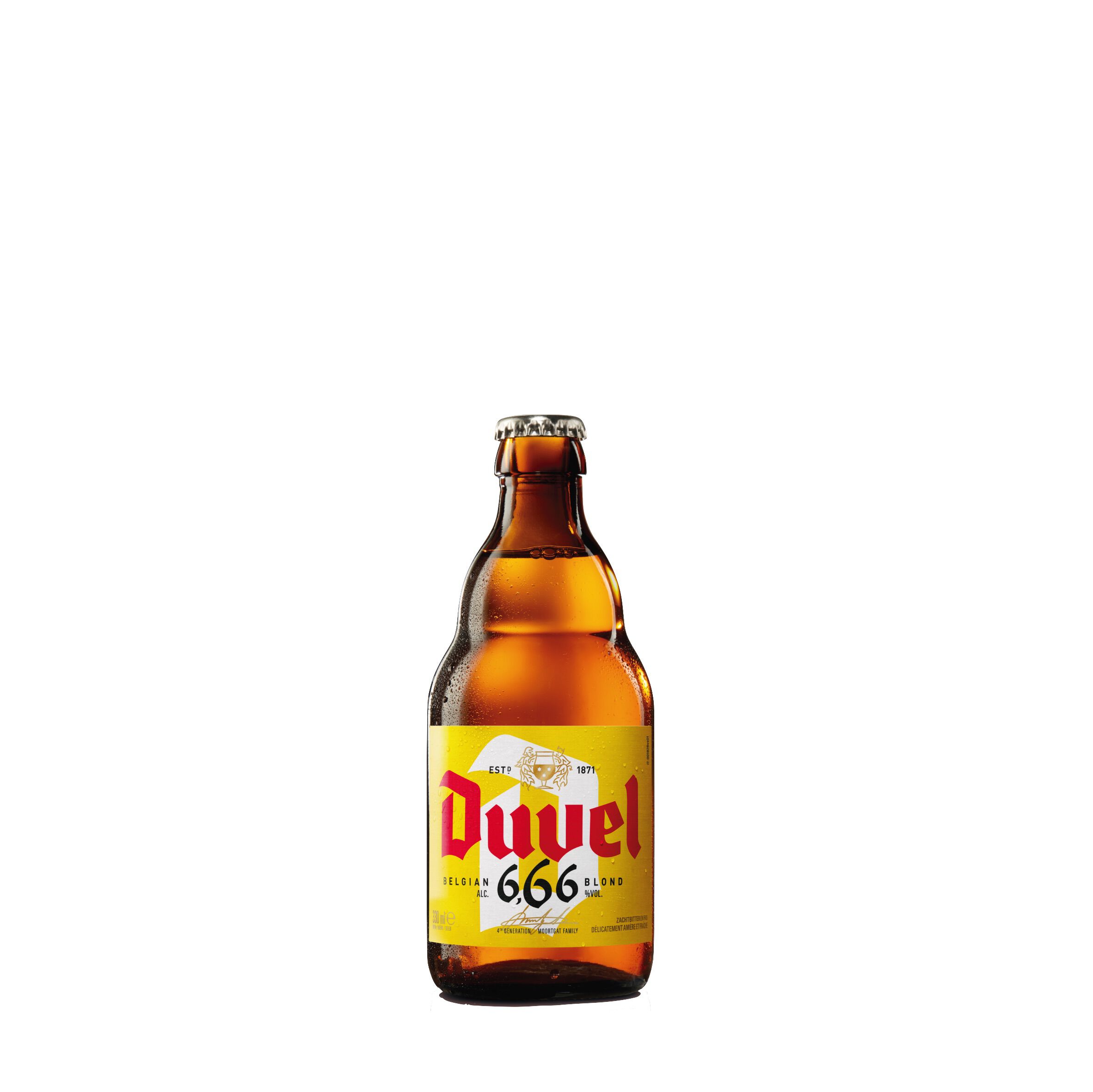 CERVEJA DUVEL 666 B&Eacute;LGICA 0.33L image number 0