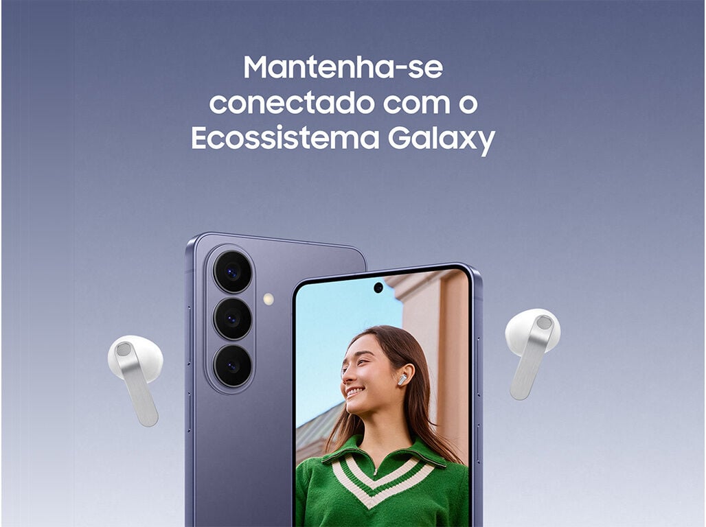 AURICULARES TWS SAMSUNG GALAXY BUDS4 BRANCO image number 5