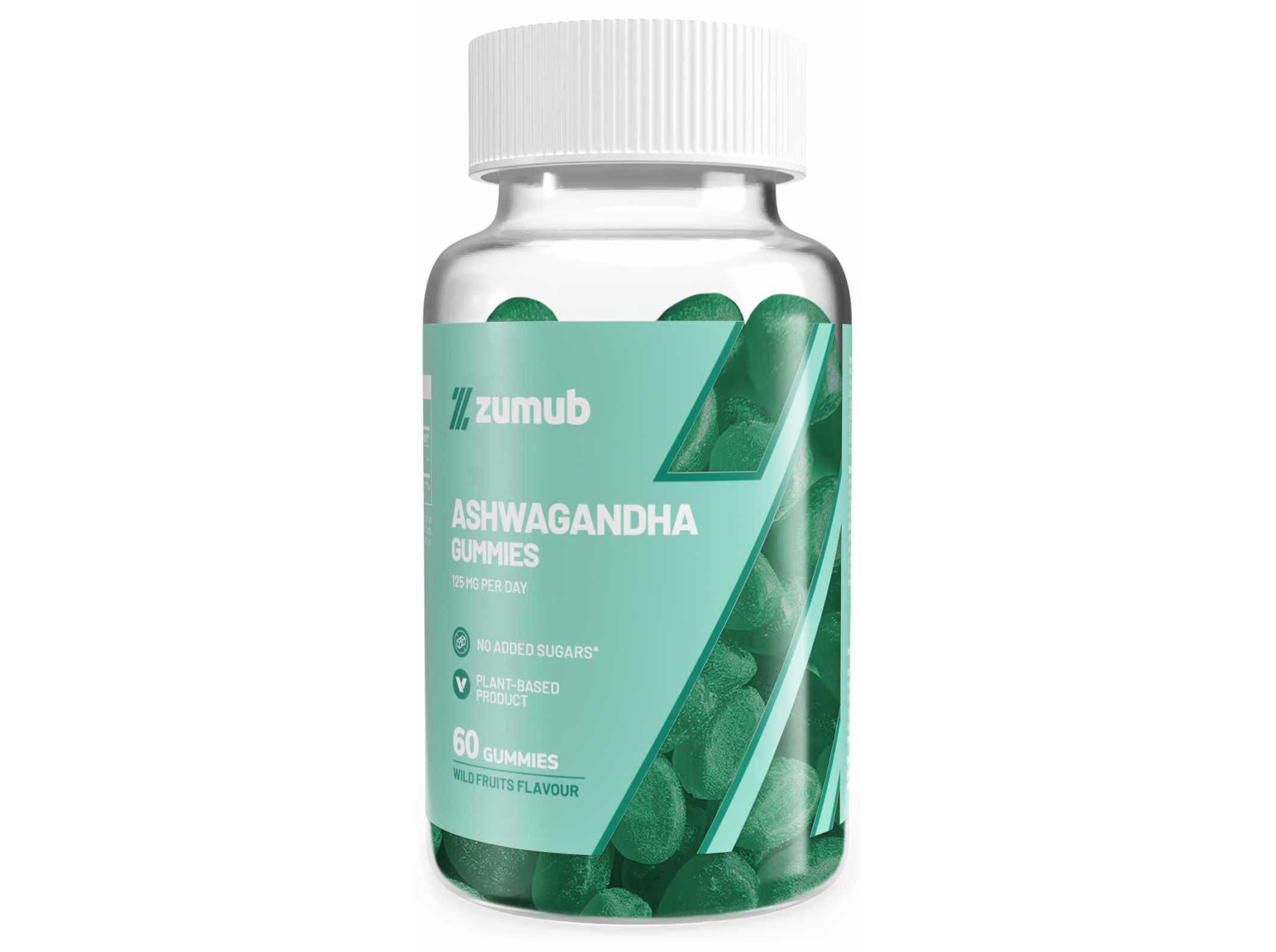 SUPLEMENTOS SONO RELAX ZUMUB ASHWAGANDHA 60 GOMAS image number 0