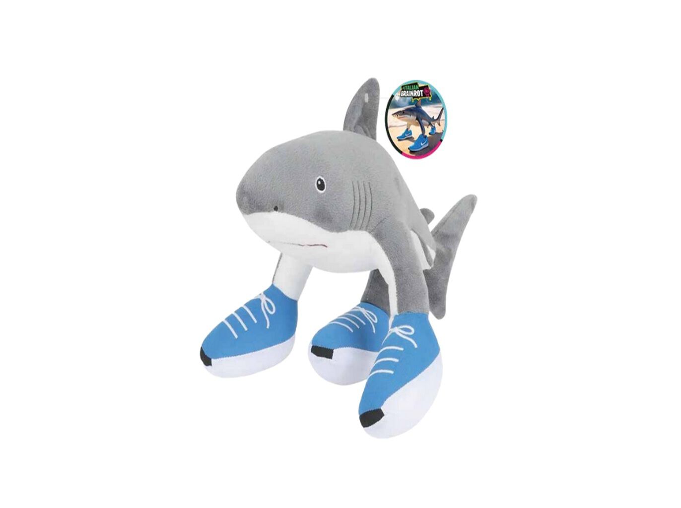 PELUCHE ITALIANBRAINROT TRALLALERO 25CM image number 0