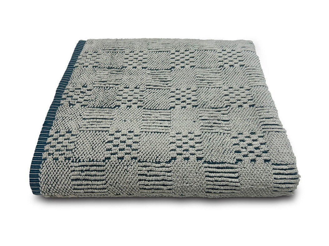 LEN&Ccedil;OL DE BANHO MY HOME AZUL 520GR 100X150CM