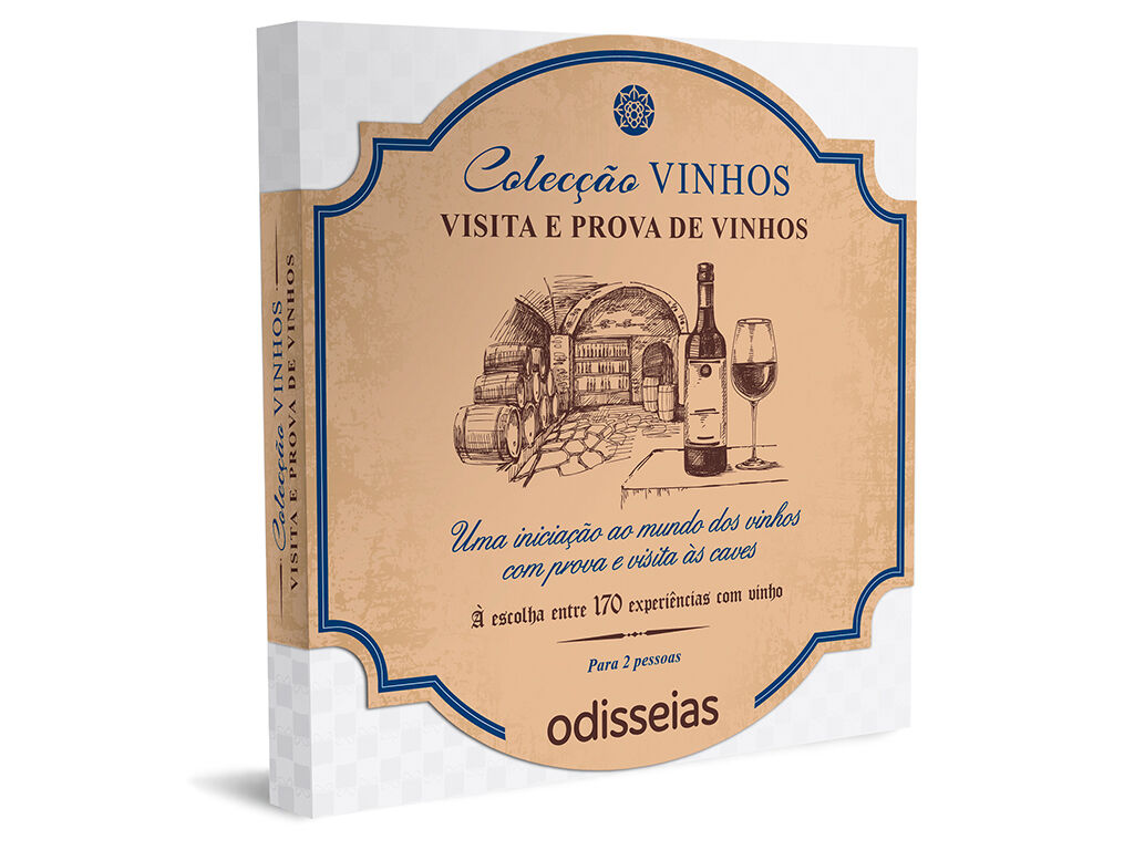 PACK ODISSEIAS VISITA&PROVA DE VINHOS-ODI21