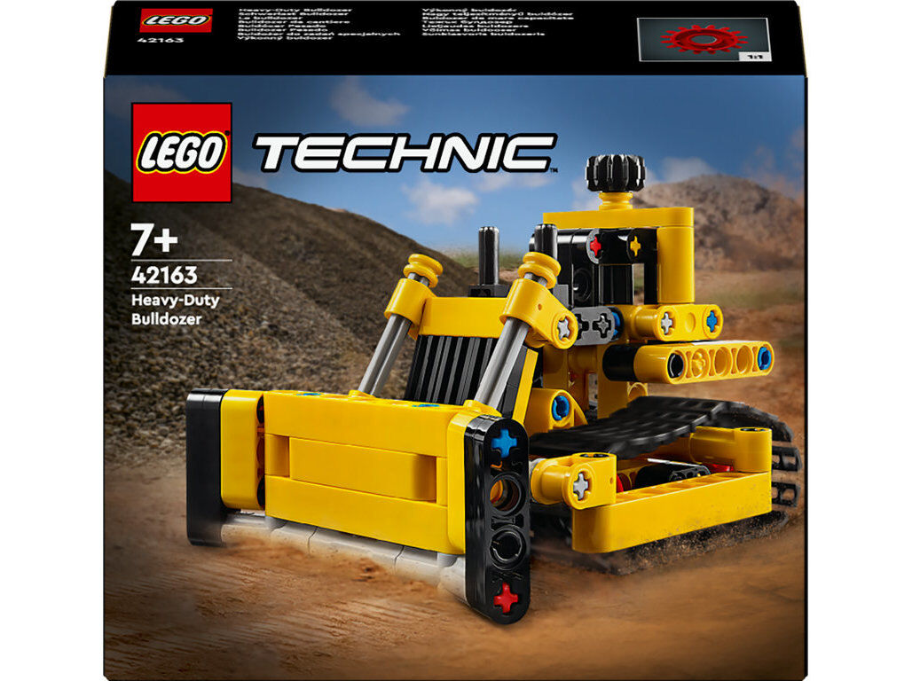 BULLDOZER PESADO LEGO TECHNIC 42163
