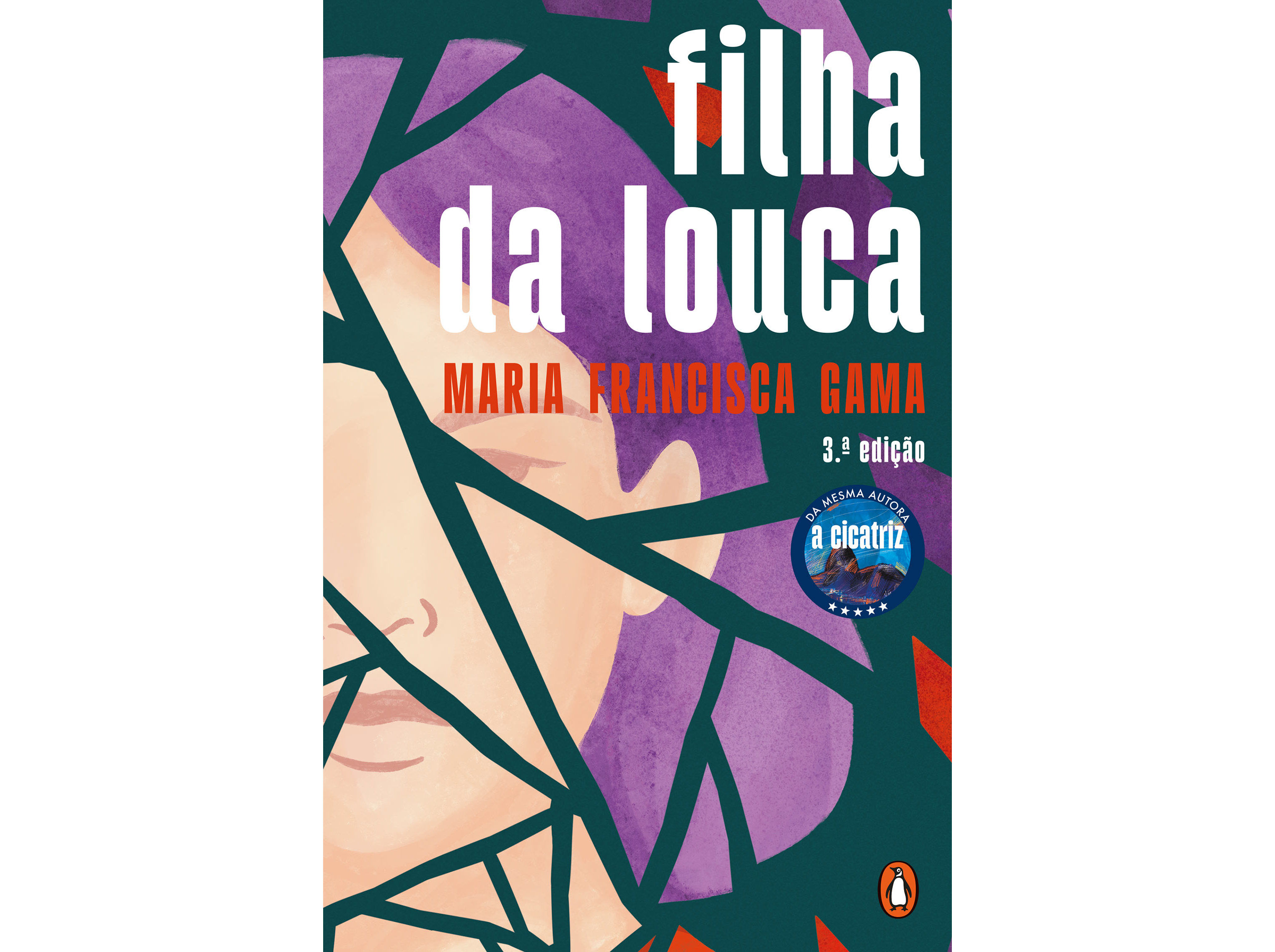LIVRO FILHA DA LOUCA DE MARIA FRANCISCA GAMA image number 0