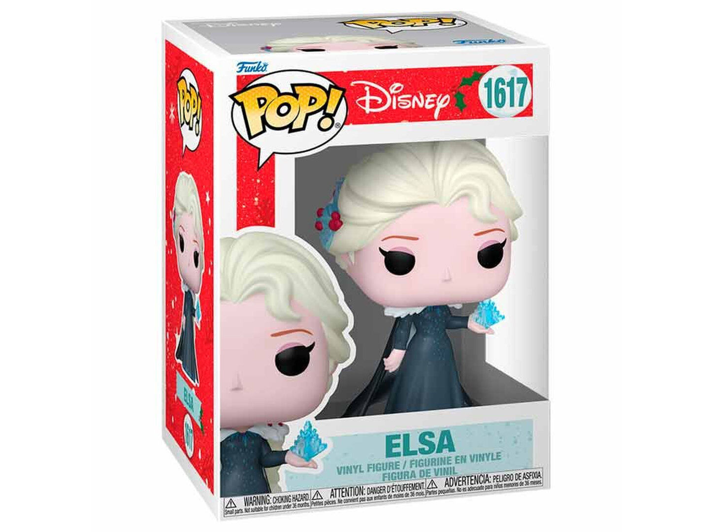 FIGURA FUNKO POP DISNEY: PRINCESS HLDY- ELS image number 0