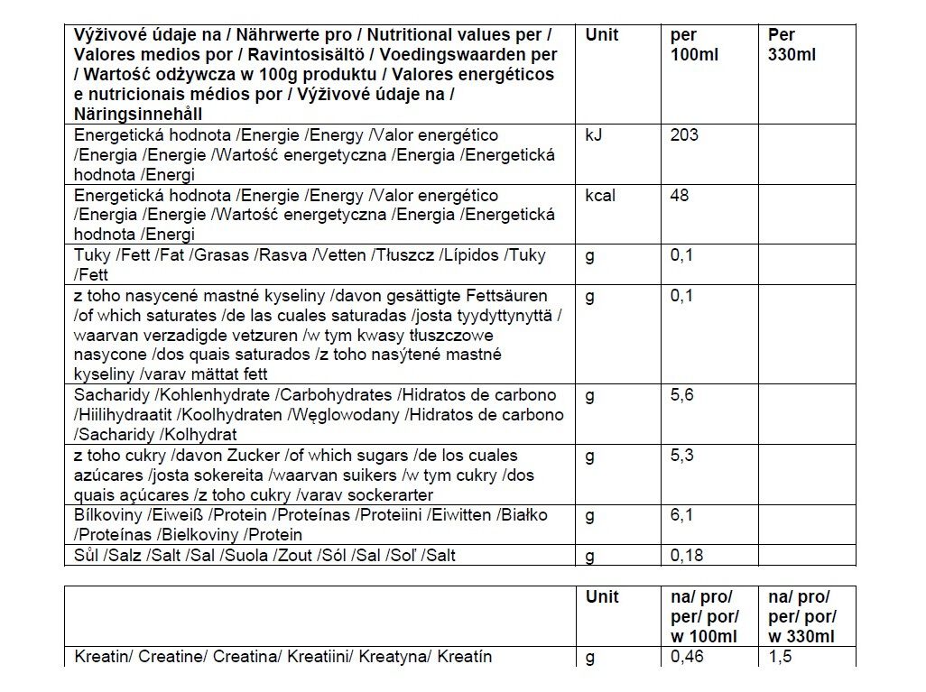 BEBIDA EHRMANN PROT+CREATINA PISTACHIO 330ML image number 1