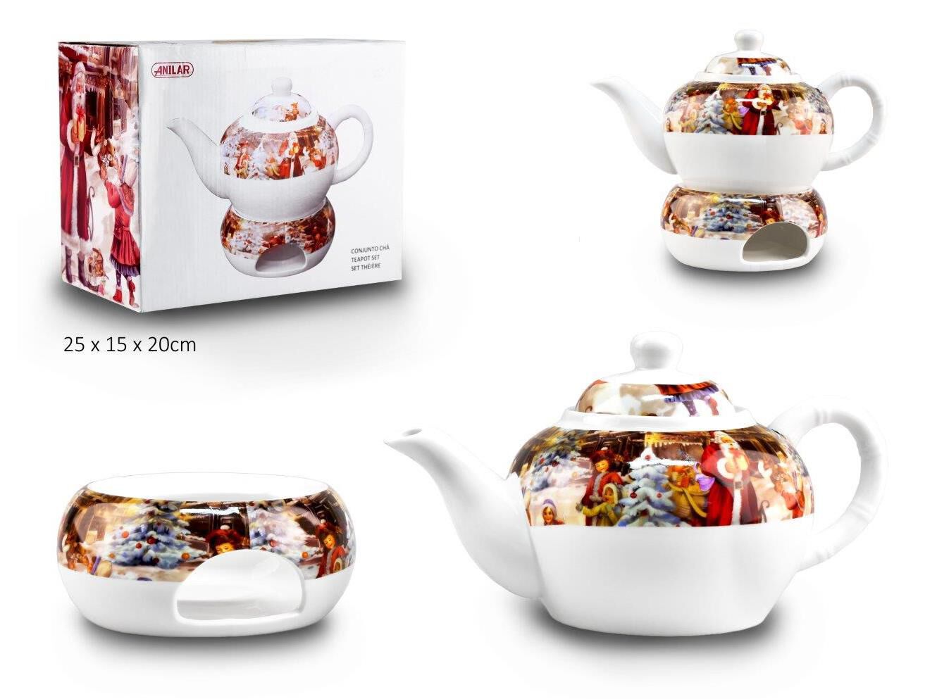 BULE NATAL ANILAR PORCELANA 25X15X20 CM