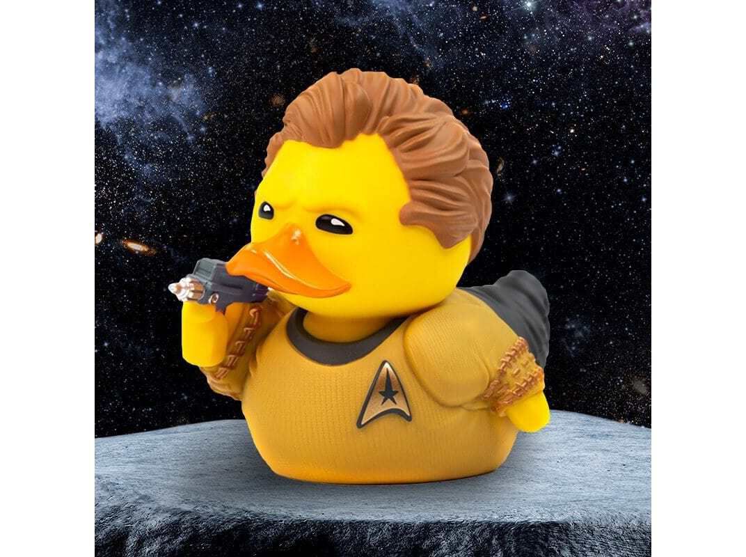 PATO STAR TREK TUBBZ MINI JAMES T. KIRK image number 0