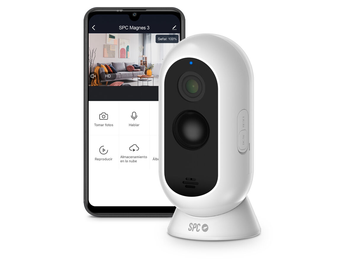 CAMERA IP SPC MAGNES 3 FULL HD EXTERIOR WIFI image number 2