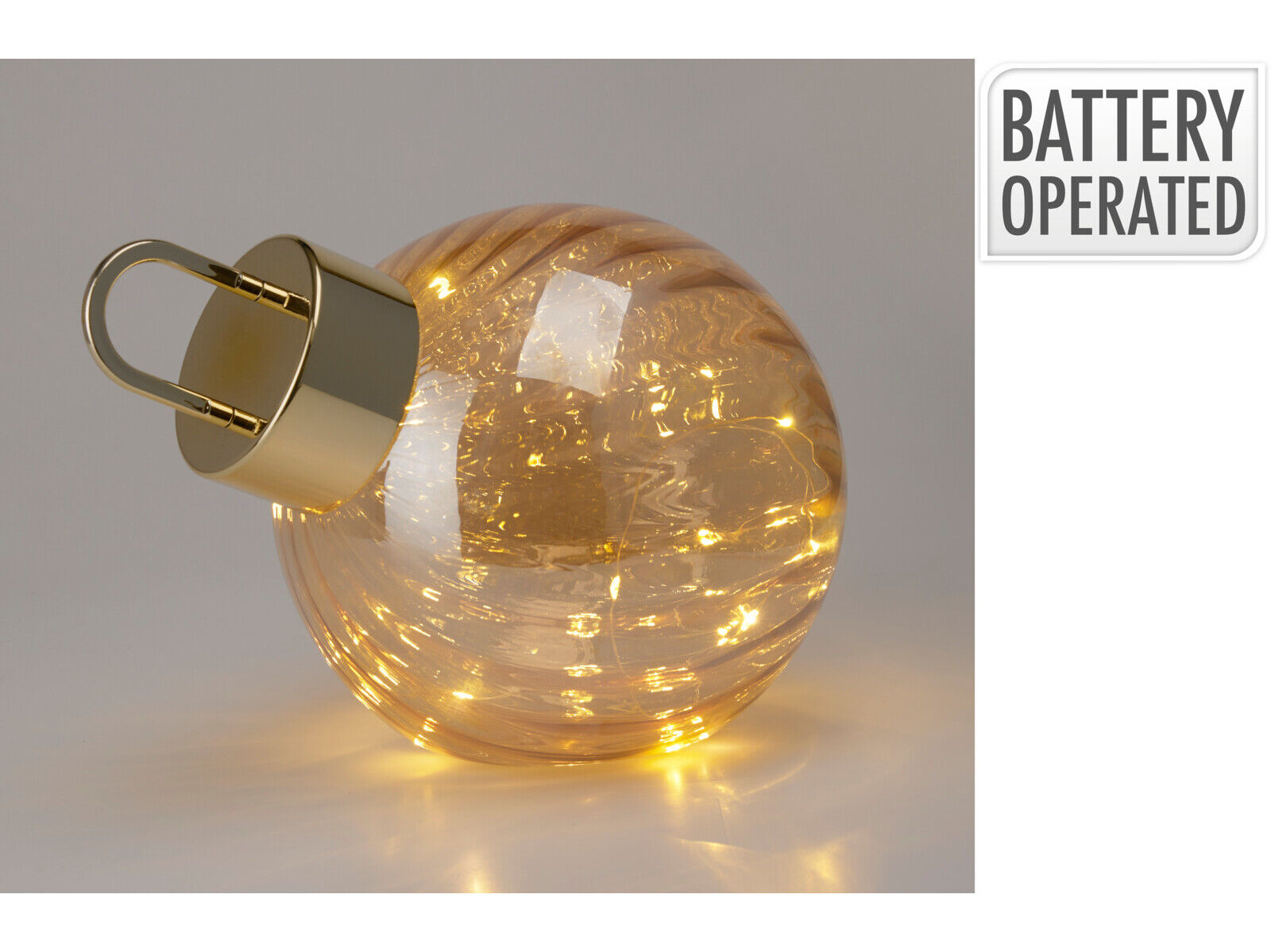 BOLA DE NATAL &Acirc;MBAR 20X23.5CM