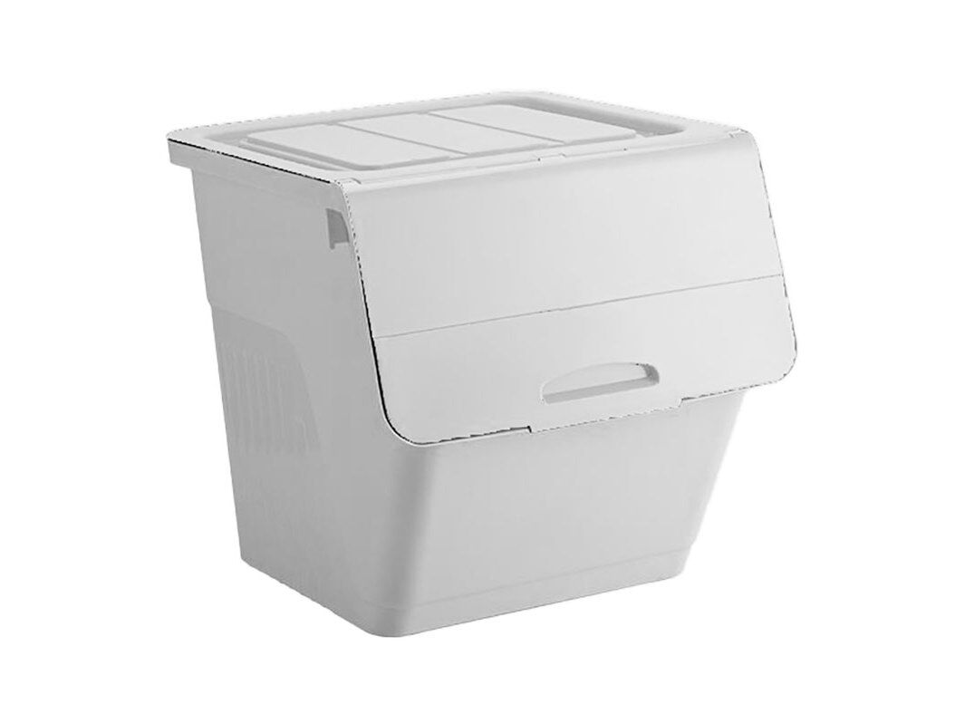 CAIXAS EMPILH&Aacute;VEIS ACTUEL PL&Aacute;STICO 25L image number 0