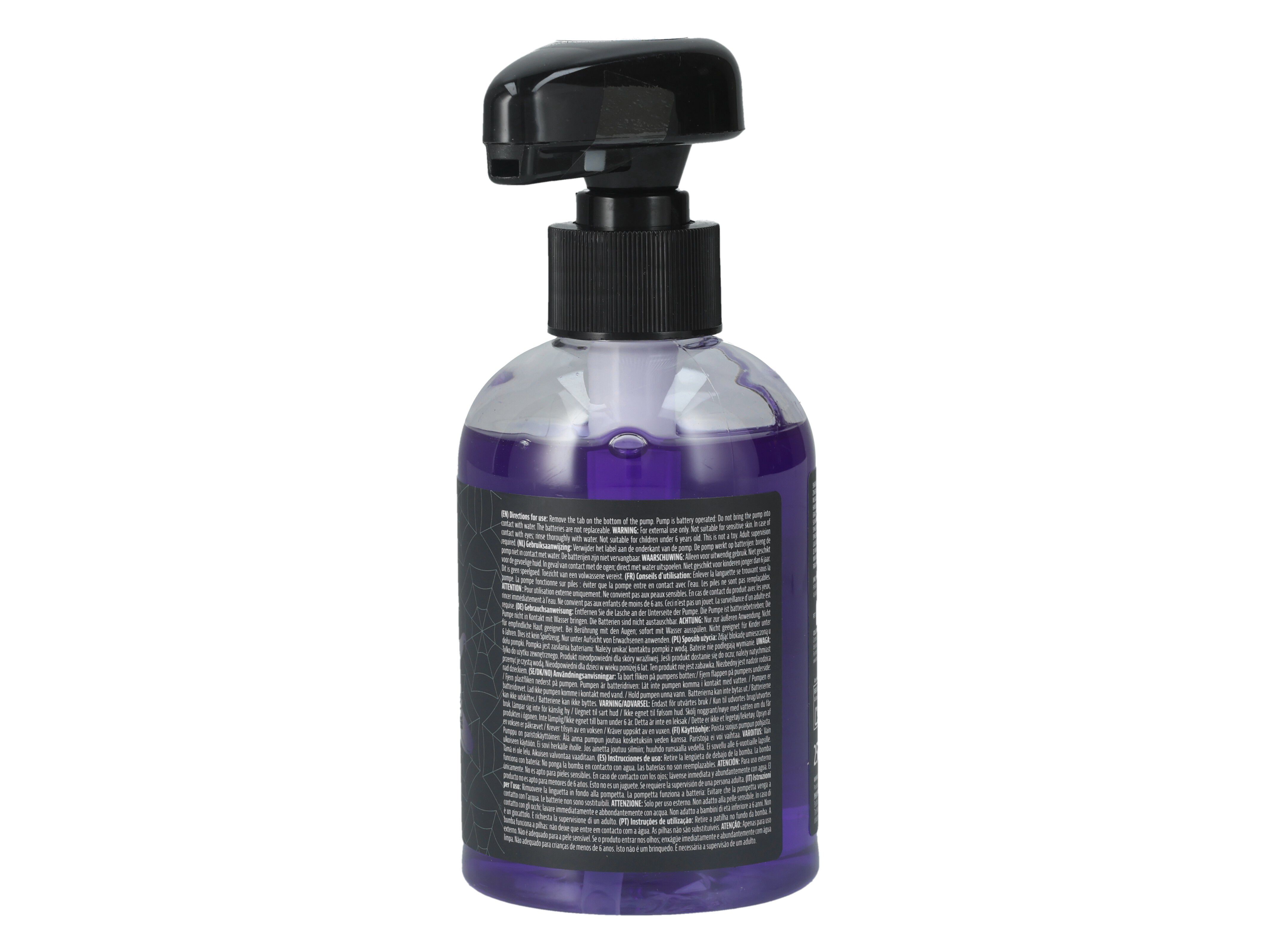 SABONETE L&Iacute;QUIDO SENCE HALLOWEEN 250 ML image number 5