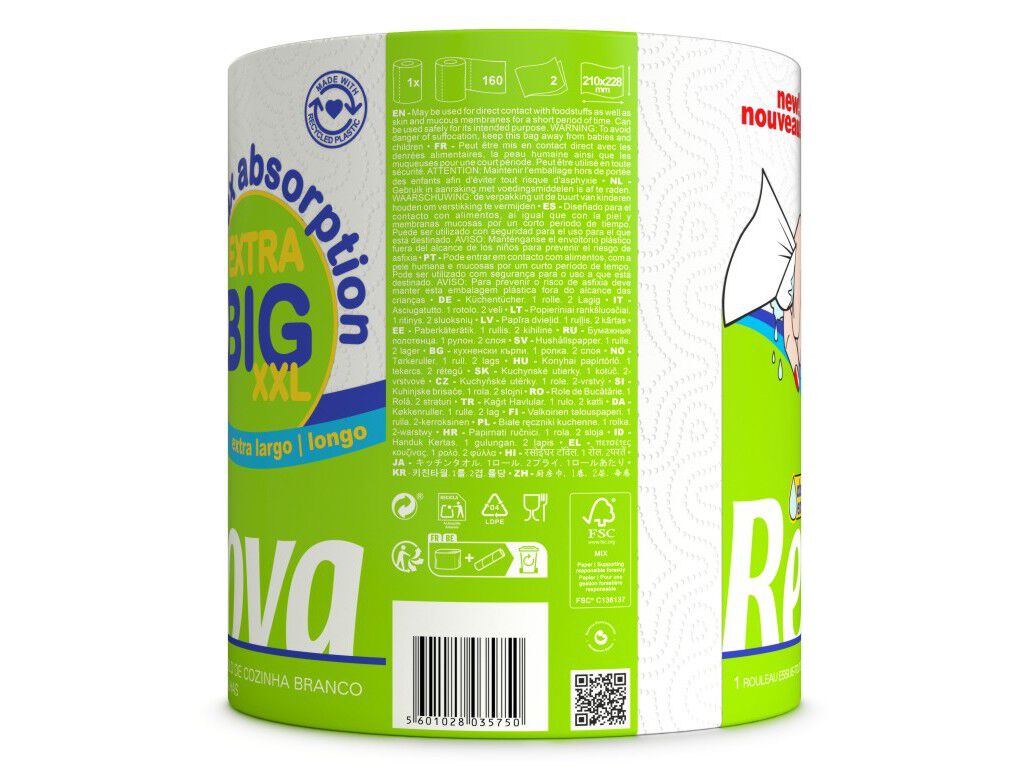 ROLO COZINHA RENOVA JUMBO 1UN image number 1