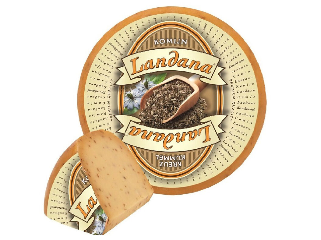 QUEIJO GOUDA LANDANA COM COMINHOS KG image number 0