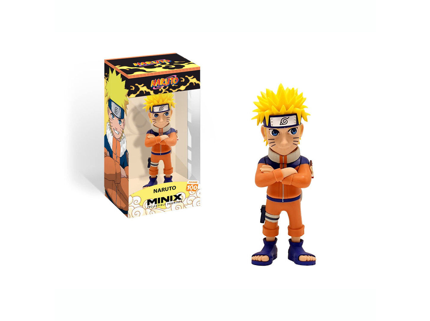 FIGURA MINIX FIG - NARUTO NARUTO UZUMAKI -1 image number 0