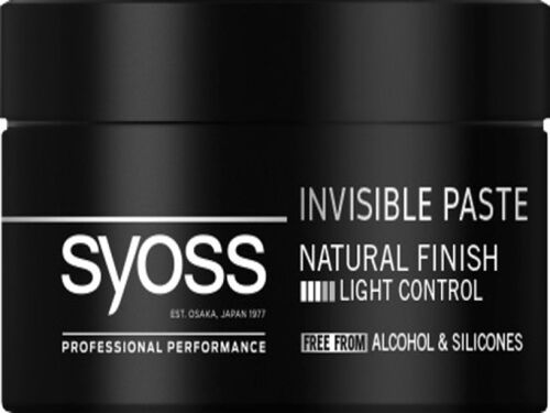 PASTA SYOSS INVISBLE 100ML image number 0