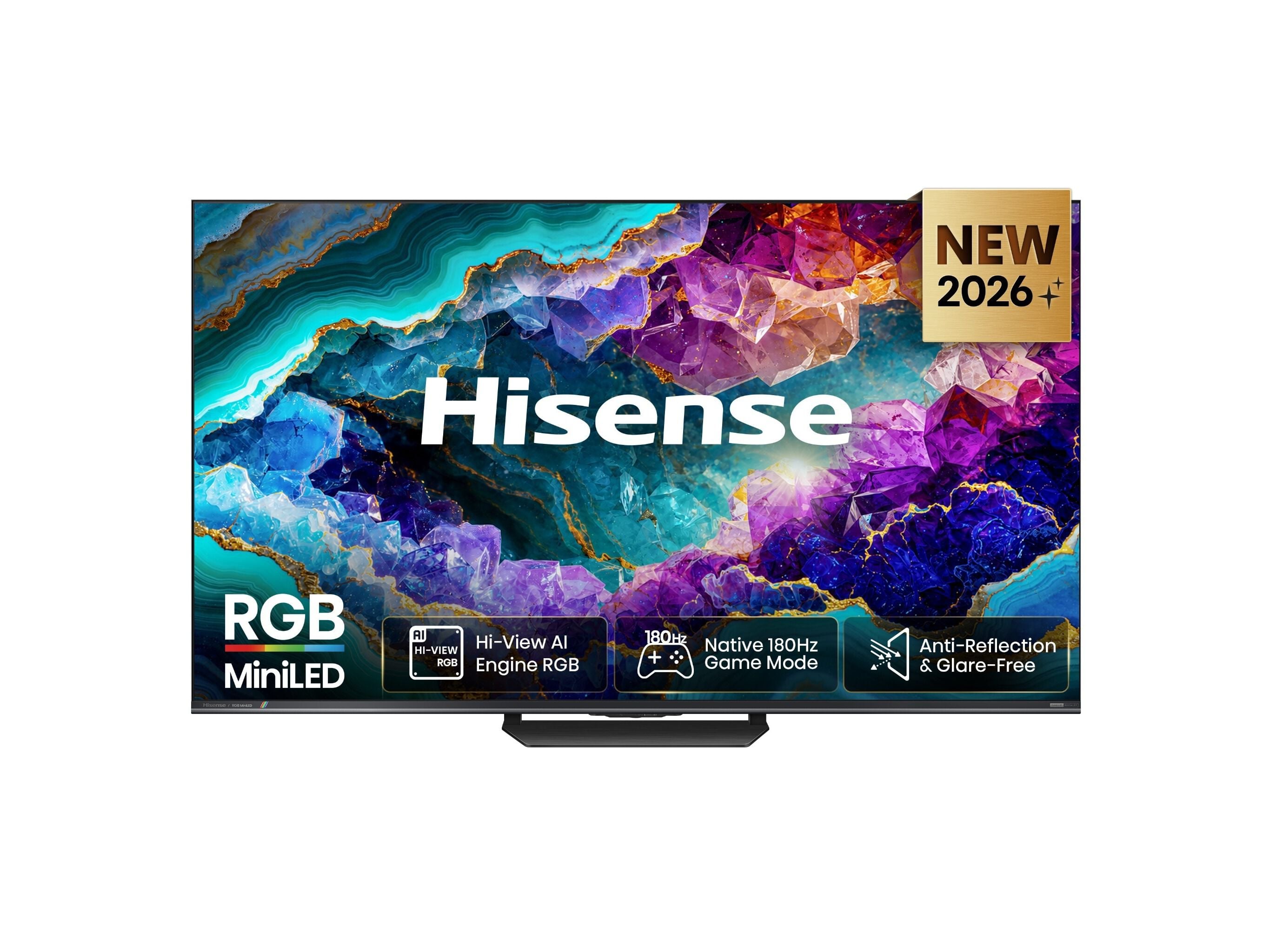 TV RGB MINILED HISENSE 55UR8S (55" 180HZ 4K SMART TV 139CM)