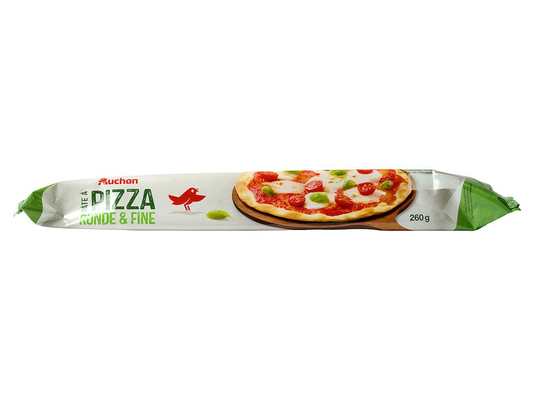 MASSA PARA PIZZA AUCHAN 260G image number 2