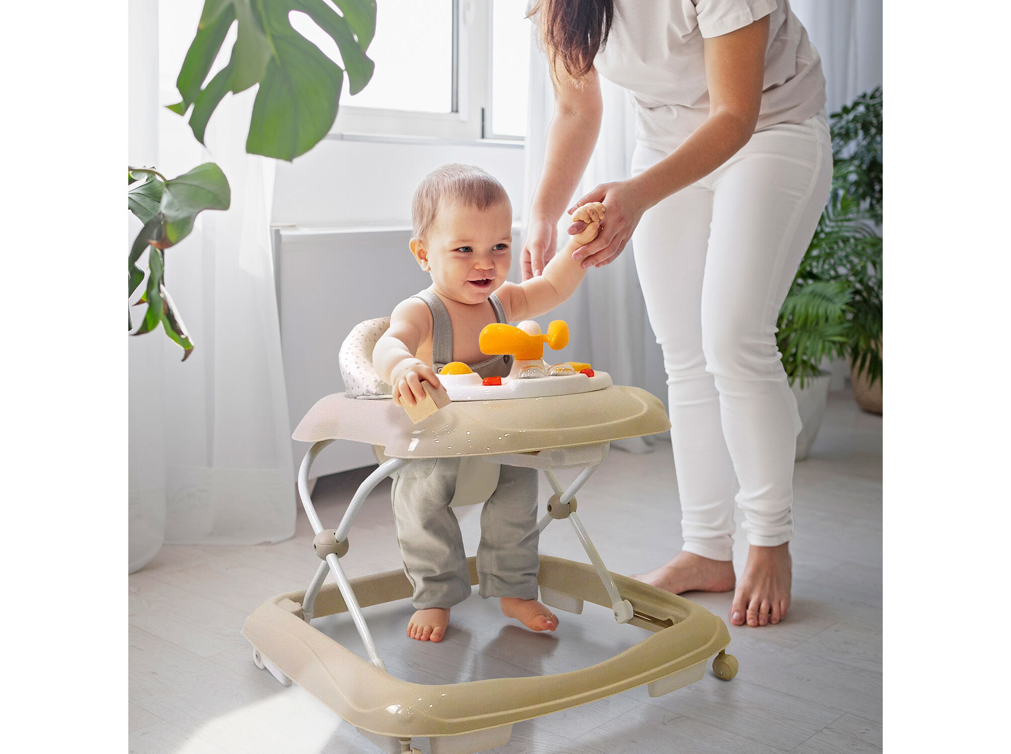 ANDADOR ASALVO DIVER BEGE image number 2