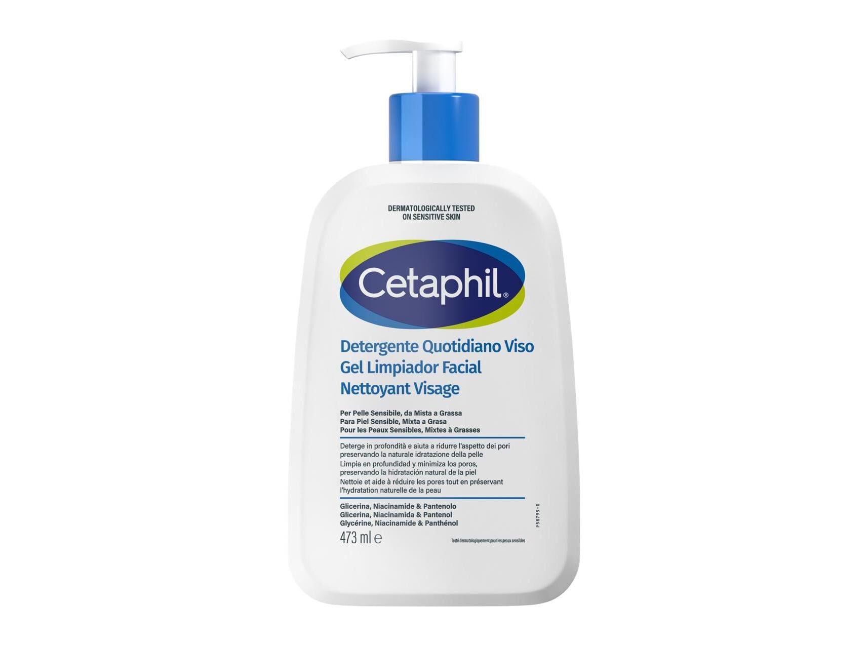 GEL LIMPEZA CETAPHIL FACIAL 473ML image number 0