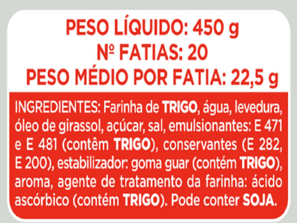 P&Atilde;O PANRICO FORMA SEM C&Ocirc;DEA ECON&Oacute;MICO 450G image number 1