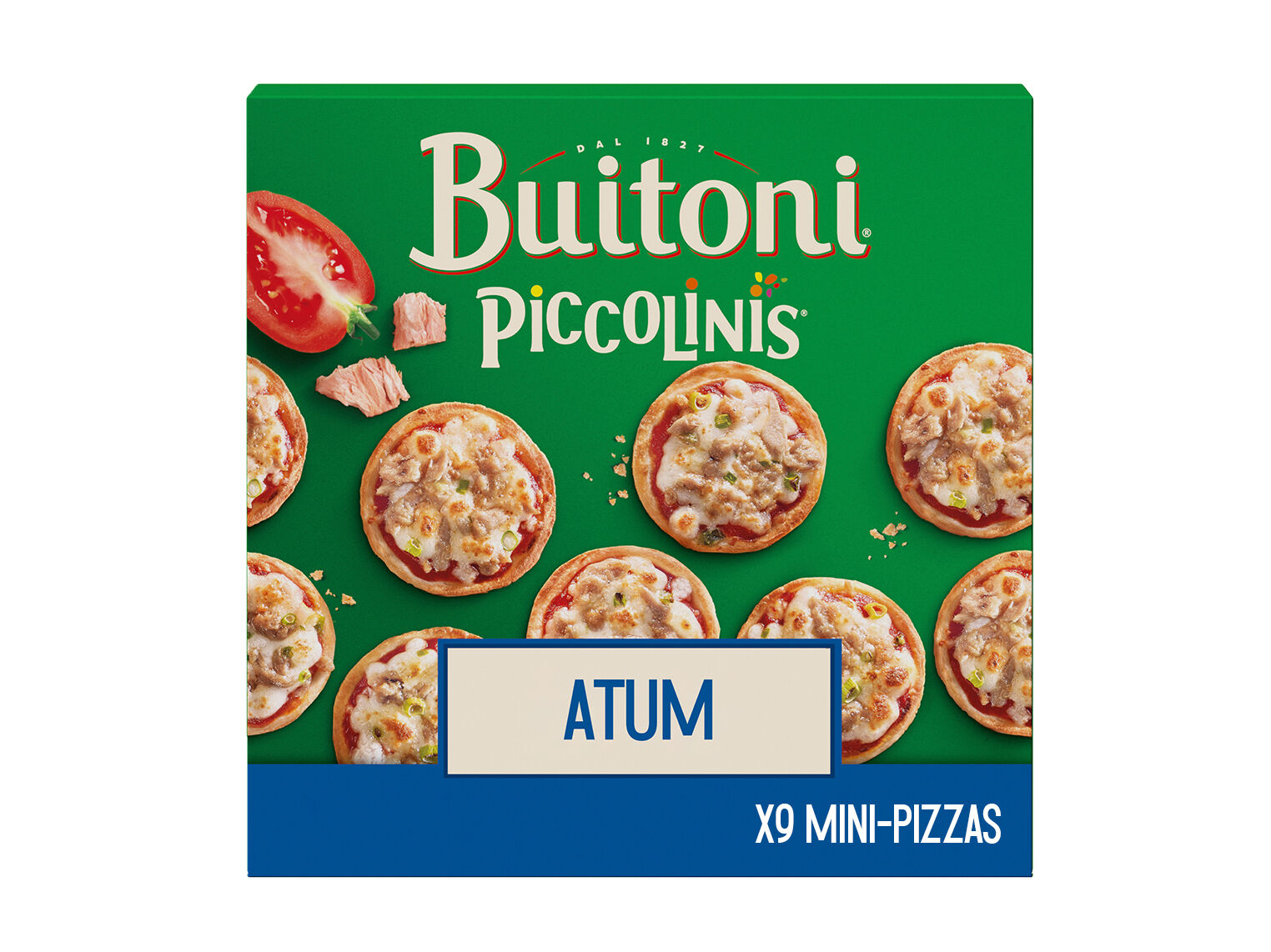 MINI PIZZAS BUITONI PICCOLINIS ATUM 240G image number 0