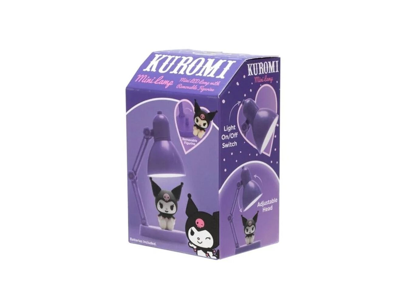 MINI LUZ HK KUROMI image number 1