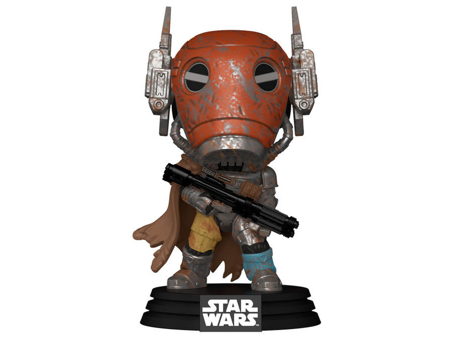 FIGURA POP! FUNKO STAR WARS: M&G- MERCENARY GUARD DROID image number 1
