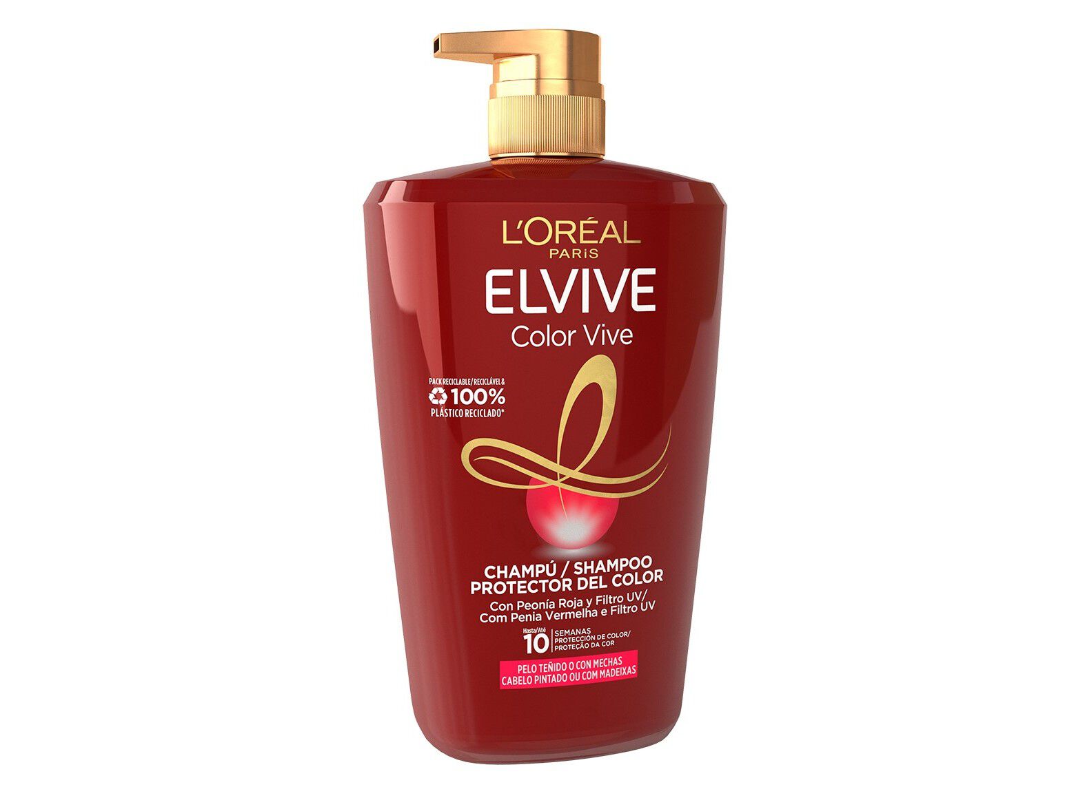 CHAMP&Ocirc; ELVIVE COLOR VIVE 1000ML